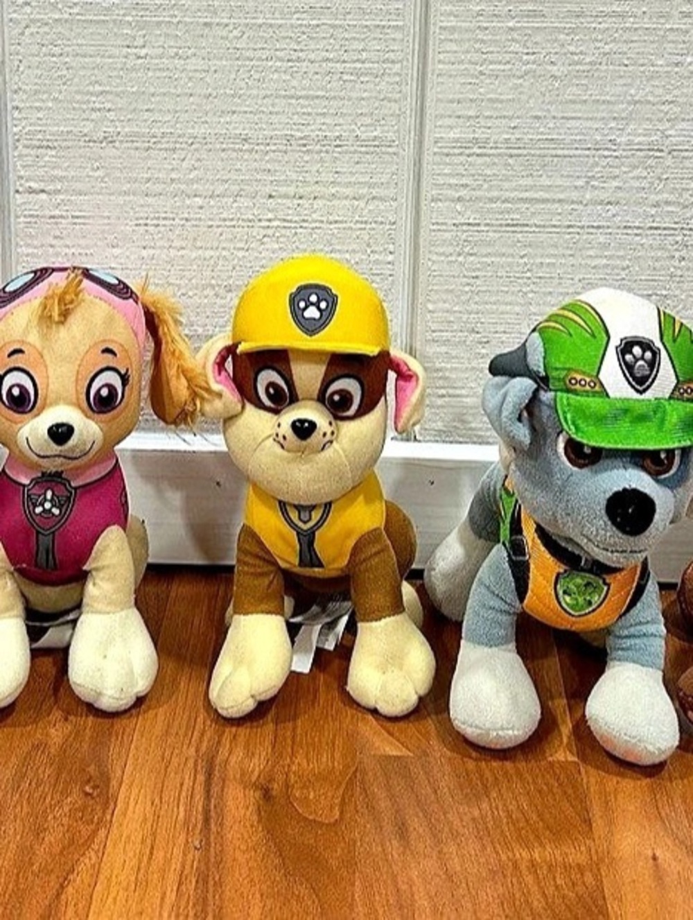 PAW Patrol plush set 5-Piece Plush Toy Set